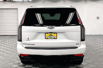 2021 Cadillac Escalade Sport 4x4-Pano Roof-Adaptive Cruise-Rear DVD
