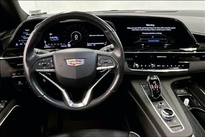 2021 Cadillac Escalade Sport 4x4-Pano Roof-Adaptive Cruise-Rear DVD