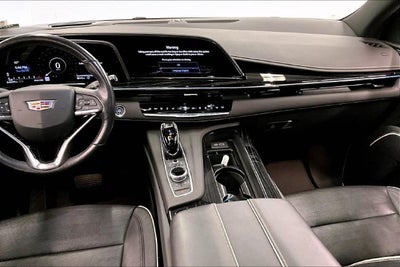 2021 Cadillac Escalade Sport 4x4-Pano Roof-Adaptive Cruise-Rear DVD