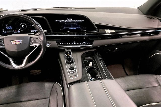 2021 Cadillac Escalade Sport 4x4-Pano Roof-Adaptive Cruise-Rear DVD