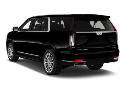 2021 Cadillac Escalade ESV Premium 4X4-Panoramic Roof-Rear Seat Media