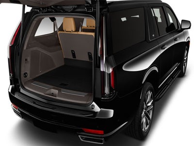 2021 Cadillac Escalade ESV Premium 4X4-Panoramic Roof-Rear Seat Media