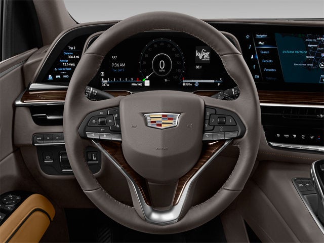 2021 Cadillac Escalade ESV Premium 4X4-Panoramic Roof-Rear Seat Media