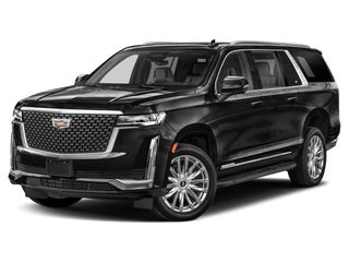 2021 Cadillac Escalade ESV Premium 4X4-Panoramic Roof-Rear Seat Media