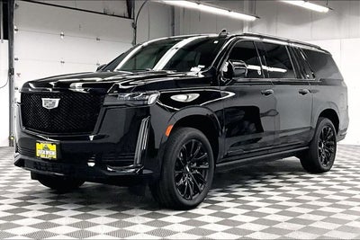 2024 Cadillac Escalade ESV Sport 4x4 - Onyx Pkg - Super Cruise - DVD - 22'' Wheels