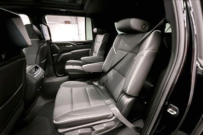2024 Cadillac Escalade ESV Sport 4x4 - Onyx Pkg - Super Cruise - DVD - 22'' Wheels