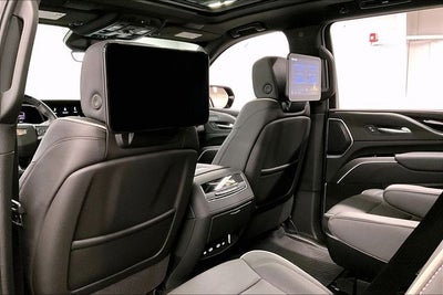 2024 Cadillac Escalade ESV Sport 4x4 - Onyx Pkg - Super Cruise - DVD - 22'' Wheels