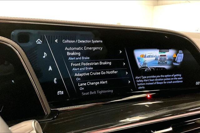 2024 Cadillac Escalade ESV Sport 4x4 - Onyx Pkg - Super Cruise - DVD - 22'' Wheels