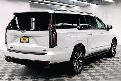 2022 Cadillac Escalade ESV Sport Platinum