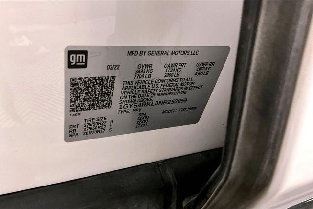 2022 Cadillac Escalade ESV Sport Platinum