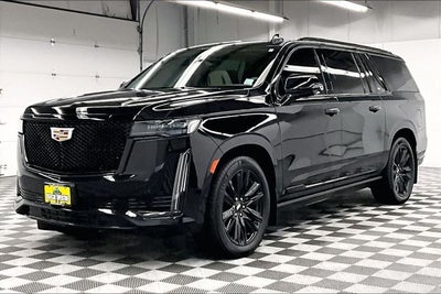 2024 Cadillac Escalade ESV Sport Platinum