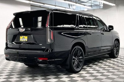 2024 Cadillac Escalade ESV Sport Platinum