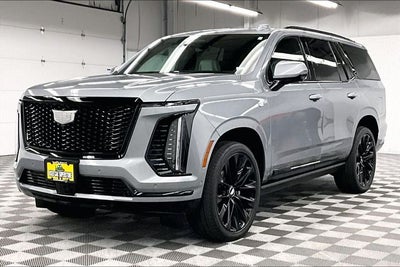 2025 Cadillac Escalade Sport Platinum 4x4-Super Cruise-Pano Roof-DVD-24'' Wheels