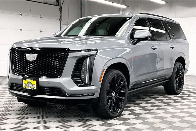 2025 Cadillac Escalade Sport Platinum 4x4-Super Cruise-Pano Roof-DVD-24'' Wheels