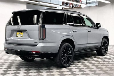 2025 Cadillac Escalade Sport Platinum 4x4-Super Cruise-Pano Roof-DVD-24'' Wheels