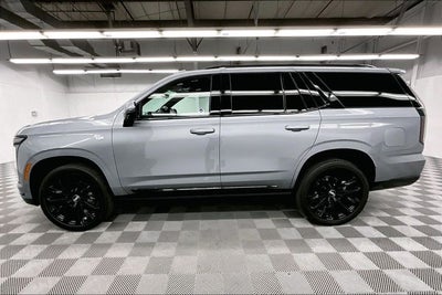 2025 Cadillac Escalade Sport Platinum 4x4-Super Cruise-Pano Roof-DVD-24'' Wheels