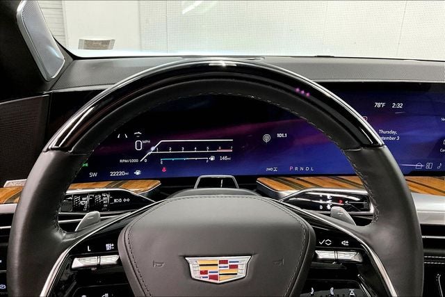 2025 Cadillac Escalade Sport Platinum 4x4-Super Cruise-Pano Roof-DVD-24'' Wheels