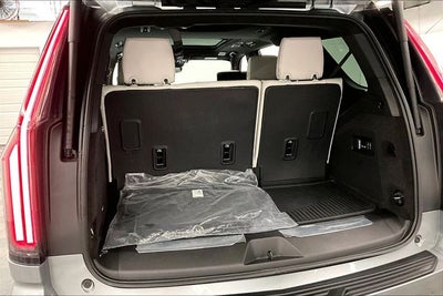 2025 Cadillac Escalade Sport Platinum 4x4-Super Cruise-Pano Roof-DVD-24'' Wheels