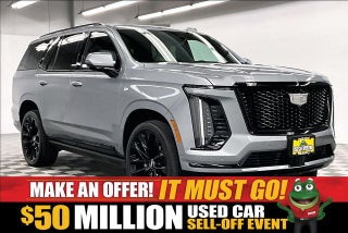 2025 Cadillac Escalade Sport Platinum 4x4-Super Cruise-Pano Roof-DVD-24'' Wheels