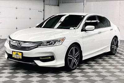2017 Honda Accord Sport