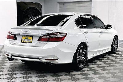 2017 Honda Accord Sport