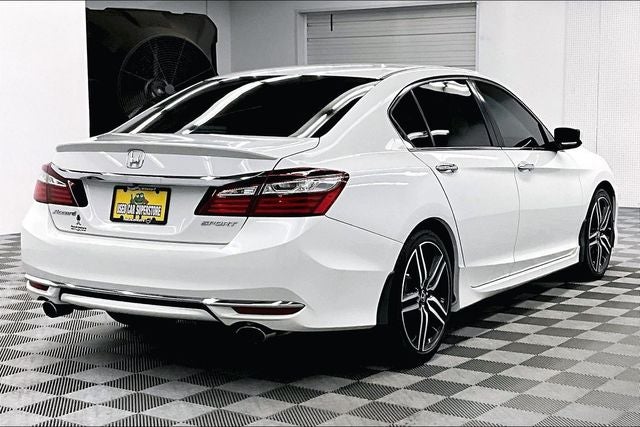 2017 Honda Accord Sport