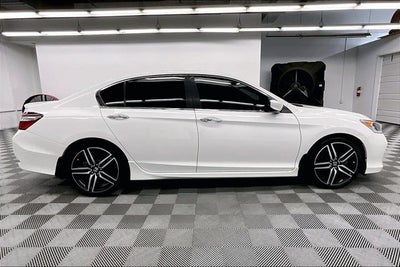 2017 Honda Accord Sport