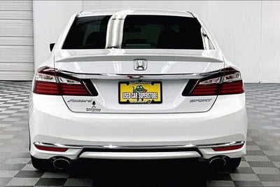 2017 Honda Accord Sport