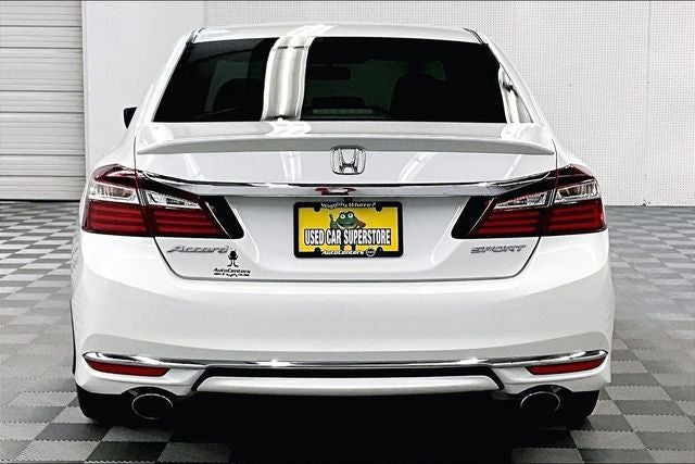 2017 Honda Accord Sport