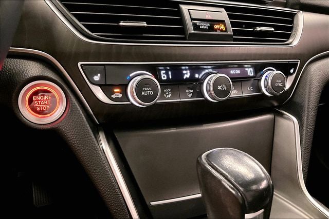 2019 Honda Accord EX-L