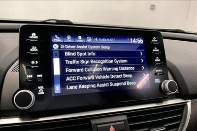 2019 Honda Accord EX-L