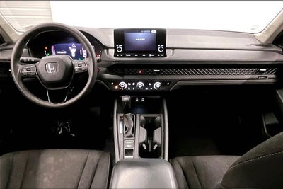 2024 Honda Accord EX Sunroof-Adaptive Cruise-Htd Seats