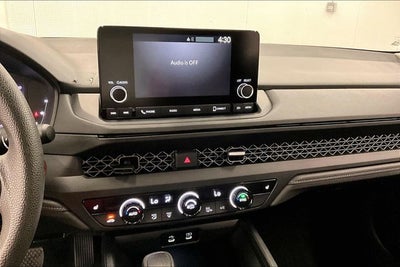 2024 Honda Accord EX Sunroof-Adaptive Cruise-Htd Seats