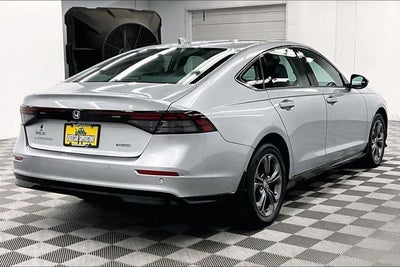 2025 Honda Accord Hybrid EX-L Sunroof-Adaptive Cruise-Htd Leather