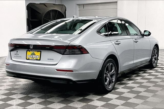 2025 Honda Accord Hybrid EX-L Sunroof-Adaptive Cruise-Htd Leather