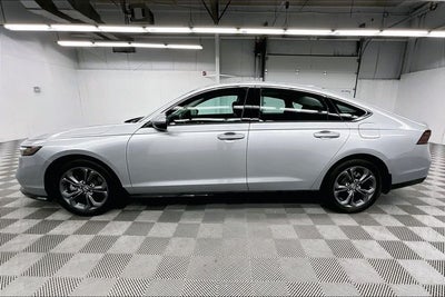 2025 Honda Accord Hybrid EX-L Sunroof-Adaptive Cruise-Htd Leather