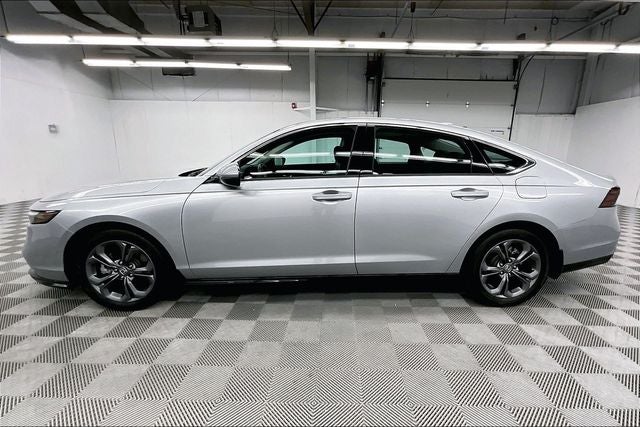 2025 Honda Accord Hybrid EX-L Sunroof-Adaptive Cruise-Htd Leather