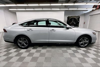 2025 Honda Accord Hybrid EX-L Sunroof-Adaptive Cruise-Htd Leather