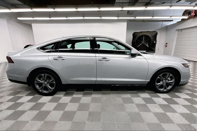 2025 Honda Accord Hybrid EX-L Sunroof-Adaptive Cruise-Htd Leather