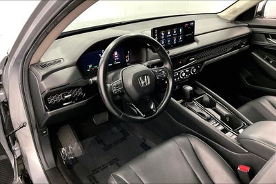 2025 Honda Accord Hybrid EX-L Sunroof-Adaptive Cruise-Htd Leather