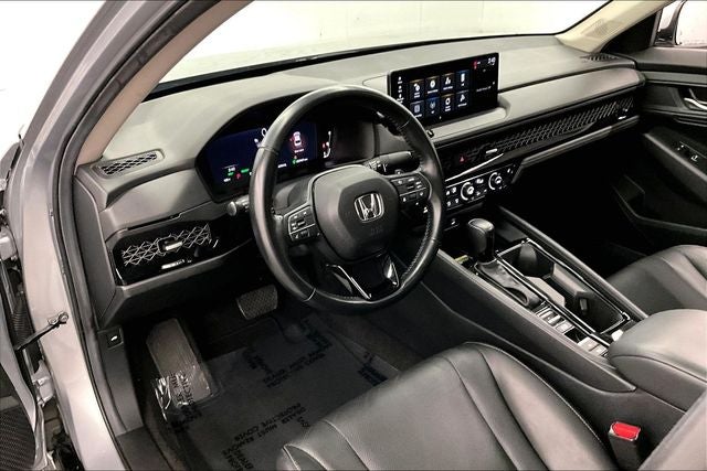 2025 Honda Accord Hybrid EX-L Sunroof-Adaptive Cruise-Htd Leather