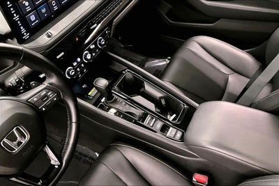 2025 Honda Accord Hybrid EX-L Sunroof-Adaptive Cruise-Htd Leather