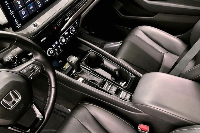 2025 Honda Accord Hybrid EX-L Sunroof-Adaptive Cruise-Htd Leather