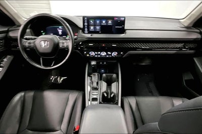 2025 Honda Accord Hybrid EX-L Sunroof-Adaptive Cruise-Htd Leather