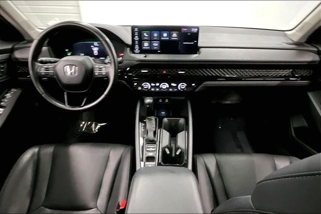 2025 Honda Accord Hybrid EX-L Sunroof-Adaptive Cruise-Htd Leather
