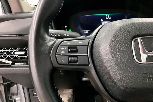 2025 Honda Accord Hybrid EX-L Sunroof-Adaptive Cruise-Htd Leather