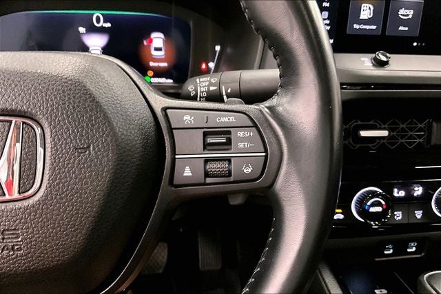 2025 Honda Accord Hybrid EX-L Sunroof-Adaptive Cruise-Htd Leather