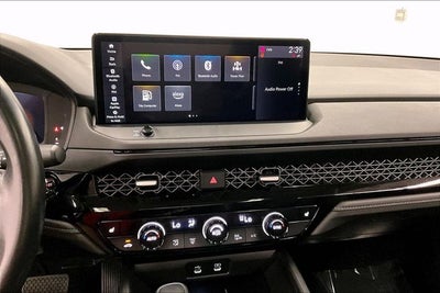 2025 Honda Accord Hybrid EX-L Sunroof-Adaptive Cruise-Htd Leather