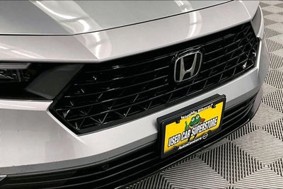 2025 Honda Accord Hybrid EX-L Sunroof-Adaptive Cruise-Htd Leather
