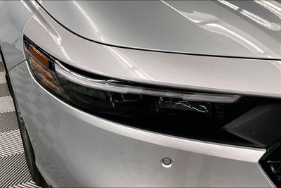 2025 Honda Accord Hybrid EX-L Sunroof-Adaptive Cruise-Htd Leather